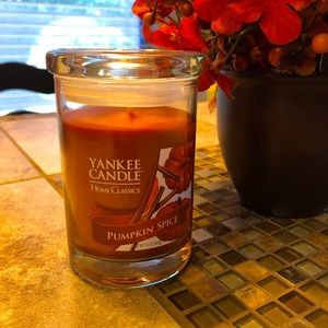 Yankee Candle Pumpkin Spice